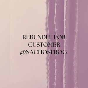 Rebundle for @nachosfrog